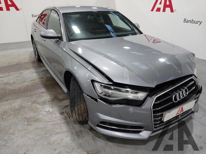 2018 AUDI A6 TDI ULTRA S LINE 1968cc TURBO DIESEL SEMI AUTO 7 Speed 4 DOOR SALOON