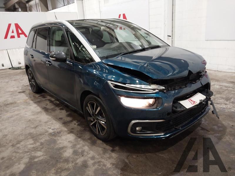 2021 CITROEN C4 SPACETOURER GRAND PURETECH SENSE S/S 1199cc TURBO PETROL MANUAL 5 DOOR MPV