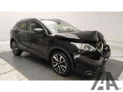 Image of 2016 NISSAN QASHQAI TEKNA DIG-T XTRONIC 1197cc TURBO PETROL CVT 1 Speed 5 DOOR HATCHBACK