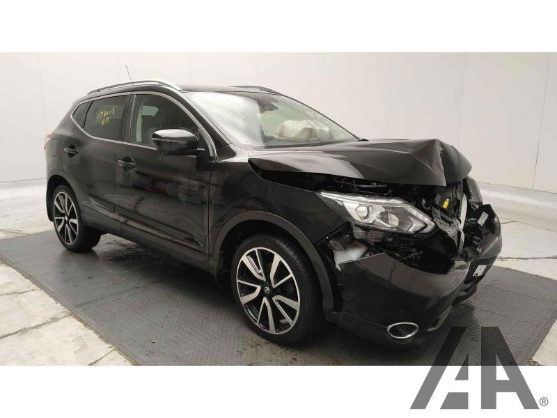 2016 NISSAN QASHQAI TEKNA DIG-T XTRONIC 1197cc TURBO PETROL CVT 1 Speed 5 DOOR HATCHBACK