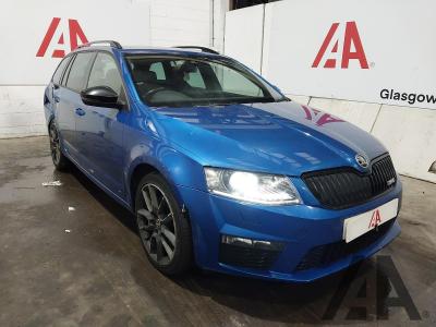 Image of 2015 SKODA OCTAVIA VRS TDI CR DSG 1968cc TURBO DIESEL SEMI AUTO 6 Speed 5 DOOR ESTATE