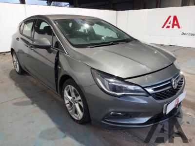 Image of 2018 VAUXHALL ASTRA SRI NAV CDTI S/S 1598cc TURBO DIESEL MANUAL 6 Speed 5 DOOR HATCHBACK