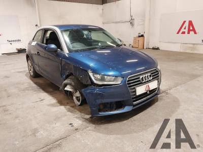 Image of 2015 AUDI A1 TFSI SPORT 999cc TURBO PETROL SEMI AUTO 7 Speed 3 DOOR HATCHBACK