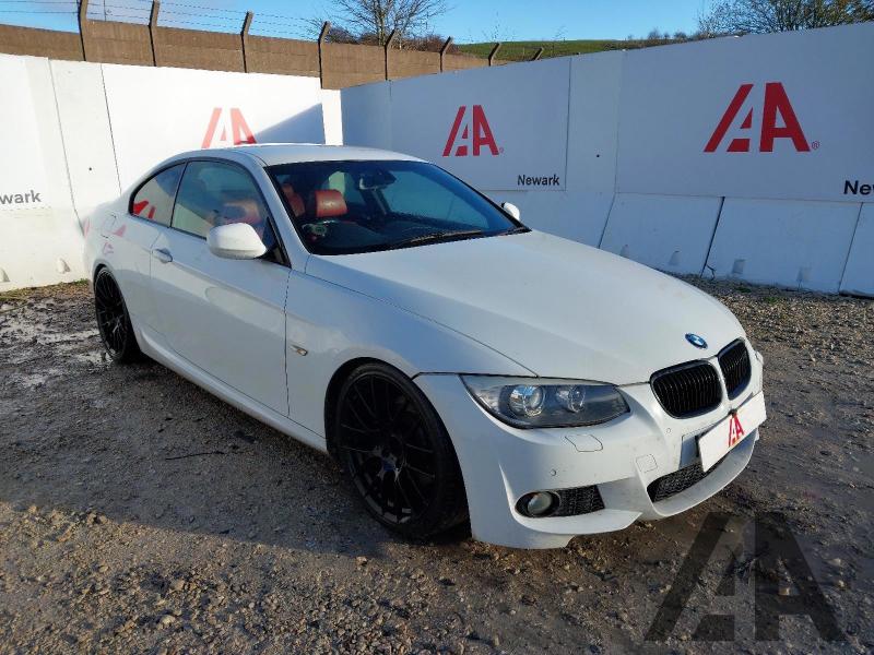 2011 BMW 3 SERIES 325D M SPORT 2993cc TURBO DIESEL AUTOMATIC 6 Speed 2 DOOR COUPE