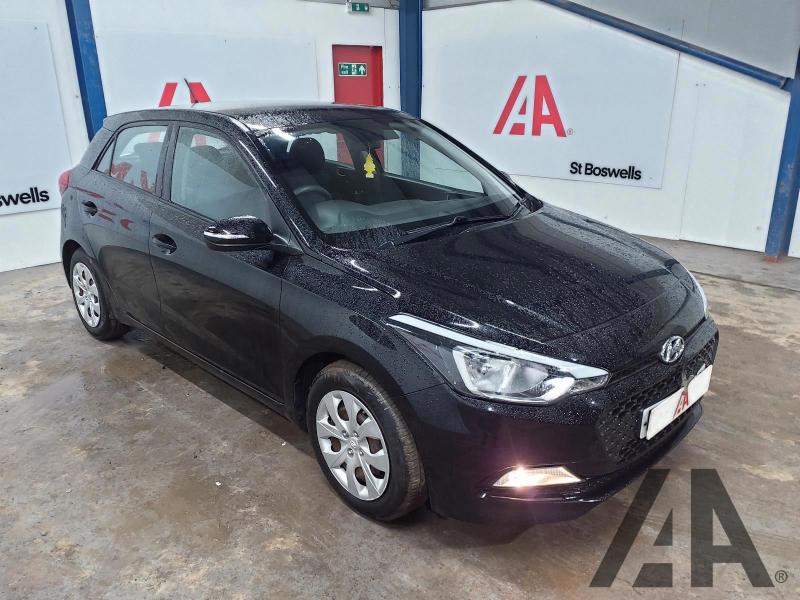 2017 HYUNDAI I20 MPI S AIR 1248cc PETROL MANUAL 5 Speed 5 DOOR HATCHBACK