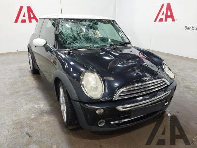 Image of 2004 MINI HATCH COOPER 1598cc PETROL MANUAL 5 Speed 3 DOOR HATCHBACK