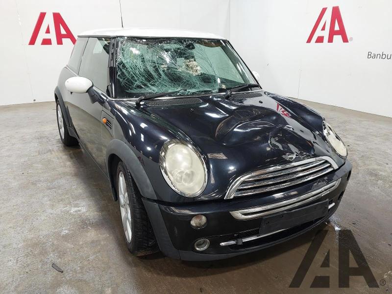 2004 MINI HATCH COOPER 1598cc PETROL MANUAL 5 Speed 3 DOOR HATCHBACK