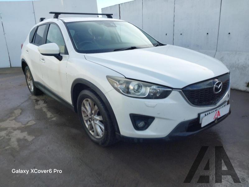 2015 MAZDA CX-5 D SPORT NAV 2191cc TURBO DIESEL MANUAL 6 Speed 5 DOOR ESTATE