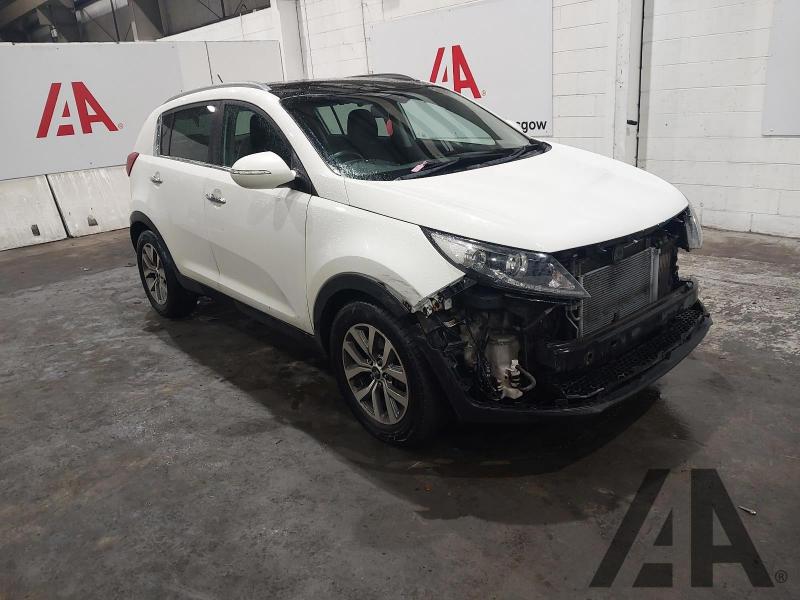 2014 KIA SPORTAGE CRDI KX-2 1995cc TURBO DIESEL AUTOMATIC 6 Speed 5 DOOR ESTATE