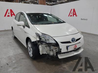 Image of 2010 TOYOTA PRIUS T SPIRIT VVT-I 1797cc PETROL/ELECTRIC CVT 5 DOOR HATCHBACK