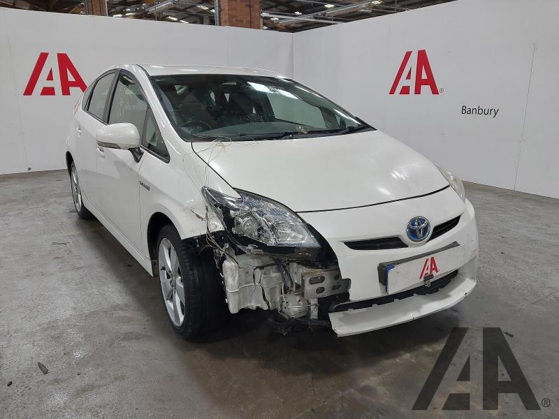 2010 TOYOTA PRIUS T SPIRIT VVT-I 1797cc PETROL/ELECTRIC CVT 5 DOOR HATCHBACK