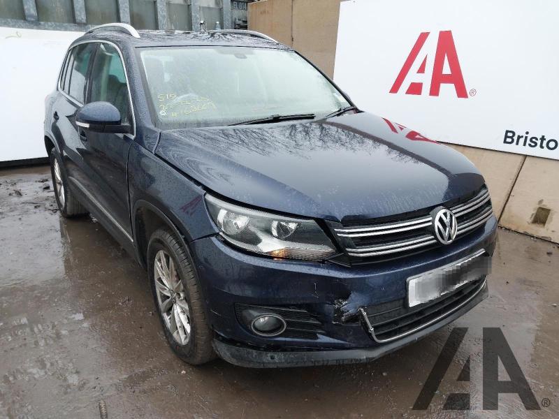 2012 VOLKSWAGEN TIGUAN SE TDI BLUEMOTION TECHNOLOGY 4 1968cc TURBO DIESEL MANUAL 6 Speed 5 DOOR ESTATE