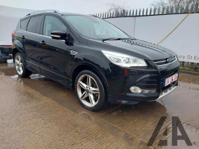 Image of 2016 FORD KUGA TITANIUM X TDCI 1997cc TURBO DIESEL MANUAL 6 Speed 5 DOOR HATCHBACK