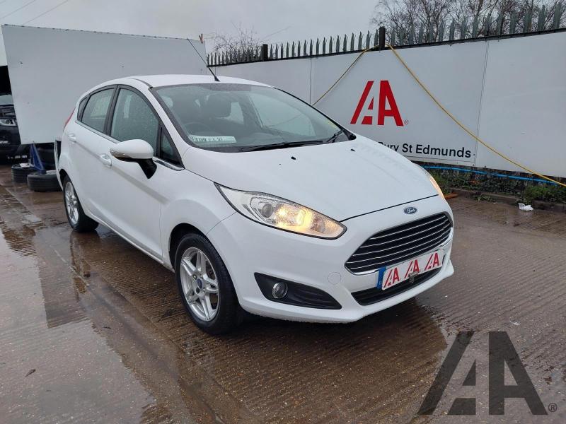 2013 FORD FIESTA ZETEC 1242cc PETROL MANUAL 5 Speed 5 DOOR HATCHBACK