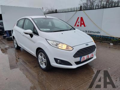 Image of 2013 FORD FIESTA ZETEC 1242cc PETROL MANUAL 5 Speed 5 DOOR HATCHBACK