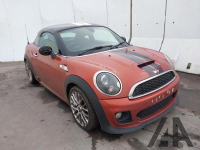 Image of 2013 MINI COUPE COOPER SD 1995cc TURBO DIESEL MANUAL 6 Speed 2 DOOR COUPE