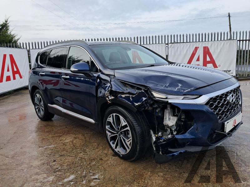 2019 HYUNDAI SANTA FE CRDI PREMIUM SE 2199cc TURBO DIESEL AUTOMATIC 8 Speed 5 DOOR ESTATE