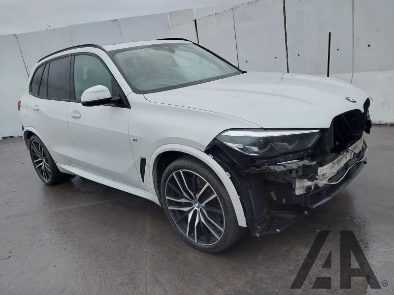 2019 BMW X5 XDRIVE30D M SPORT 2993cc TURBO DIESEL AUTOMATIC 5 DOOR ESTATE