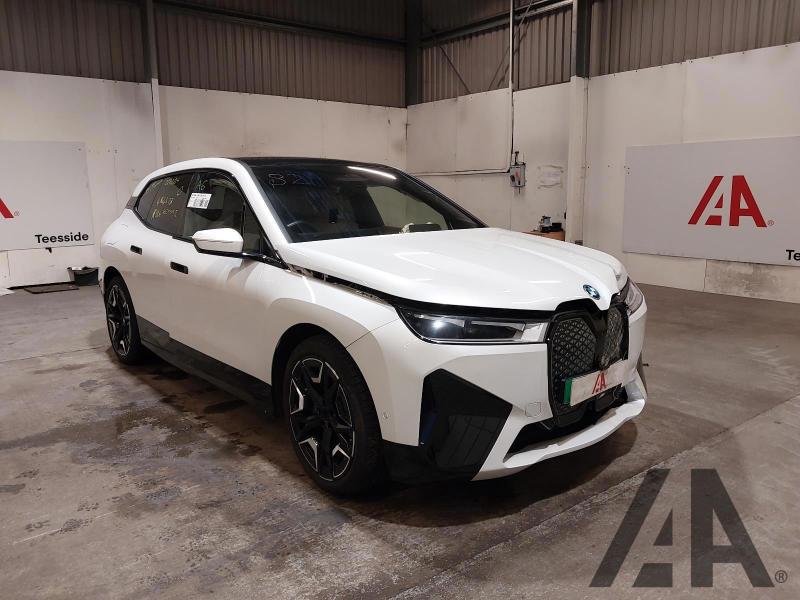 2022 BMW IX XDRIVE40 M SPORT EDITION ELECTRIC DIRECT DRIVE 5 DOOR ESTATE