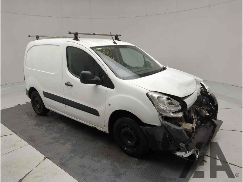 2015 CITROEN BERLINGO 625 ENTERPRISE L1 HDI 1560cc TURBO DIESEL MANUAL 5 Speed PANEL VAN