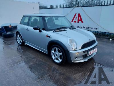 Image of 2002 MINI HATCH COOPER 1598cc PETROL CVT 1 Speed 3 DOOR HATCHBACK