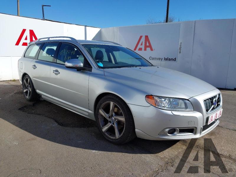 2012 VOLVO V70 D2 R-DESIGN NAV 1560cc TURBO DIESEL AUTOMATIC 6 Speed 5 DOOR ESTATE