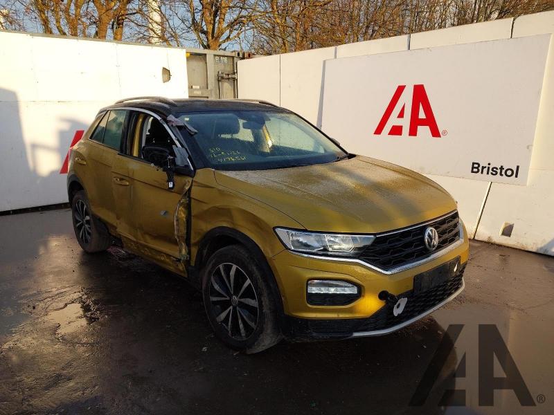 2018 VOLKSWAGEN T-ROC SE TSI 999cc TURBO PETROL MANUAL 5 DOOR HATCHBACK