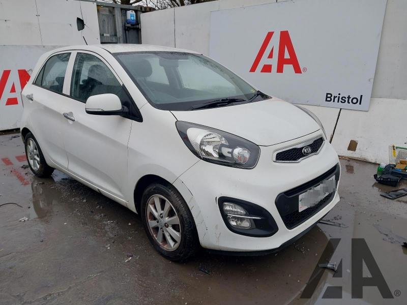 2014 KIA PICANTO 2 ECODYNAMICS 1248cc PETROL MANUAL 5 Speed 5 DOOR HATCHBACK