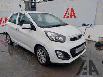 Image of 2014 KIA PICANTO 2 ECODYNAMICS 1248cc PETROL MANUAL 5 Speed 5 DOOR HATCHBACK