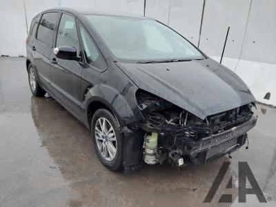 Image of 2014 FORD S-MAX ZETEC TDCI 1997cc TURBO DIESEL MANUAL 6 Speed 5 DOOR MPV