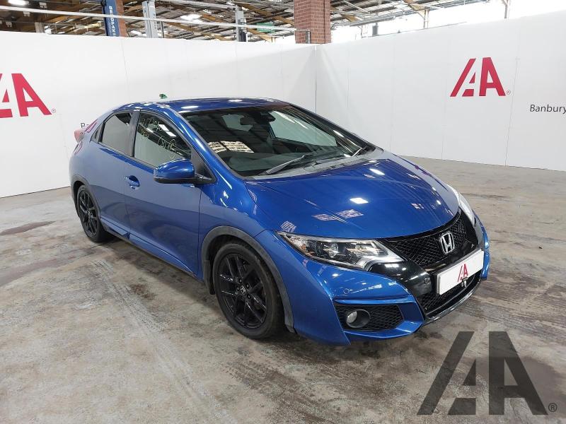 2015 HONDA CIVIC I-DTEC SPORT NAVI 1597cc TURBO DIESEL MANUAL 6 Speed 5 DOOR HATCHBACK