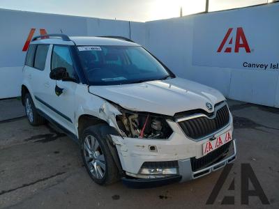 Image of 2014 SKODA YETI ELEGANCE TSI DSG 1197cc TURBO PETROL SEMI AUTO 5 DOOR HATCHBACK