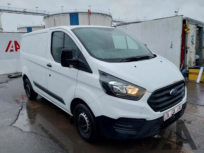 2018 FORD TRANSIT CUSTOM 300 BASE P/V L1 H1 1996cc TURBO DIESEL MANUAL 6 Speed PANEL VAN