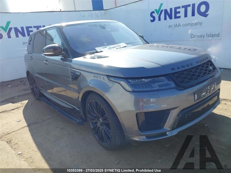 2018 LAND ROVER RANGE ROVER SPORT SDV6 HSE DYNAMIC 2993cc TURBO DIESEL AUTOMATIC 8 Speed 5 DOOR ESTATE