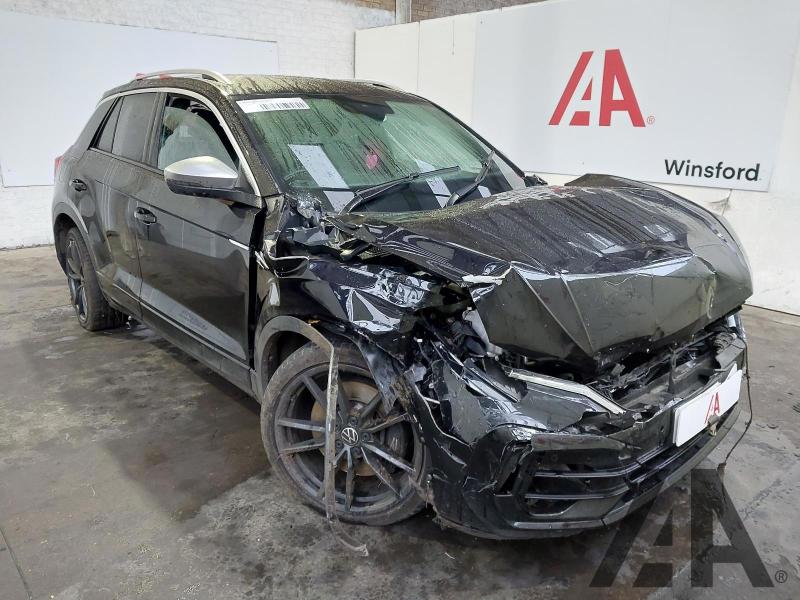 2021 VOLKSWAGEN T-ROC R TSI 4MOTION DSG 1984cc TURBO PETROL SEMI AUTO 5 DOOR HATCHBACK