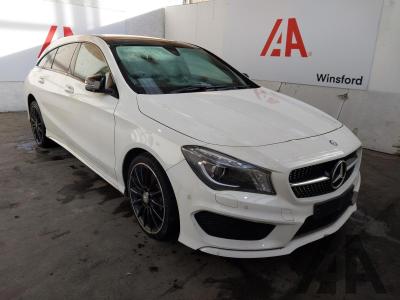 2016 MERCEDES CLA CLA220 CDI AMG SPORT 2143cc TURBO DIESEL SEMI AUTO 7 Speed 5 DOOR ESTATE