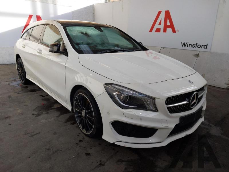 2016 MERCEDES CLA CLA220 CDI AMG SPORT 2143cc TURBO DIESEL SEMI AUTO 7 Speed 5 DOOR ESTATE