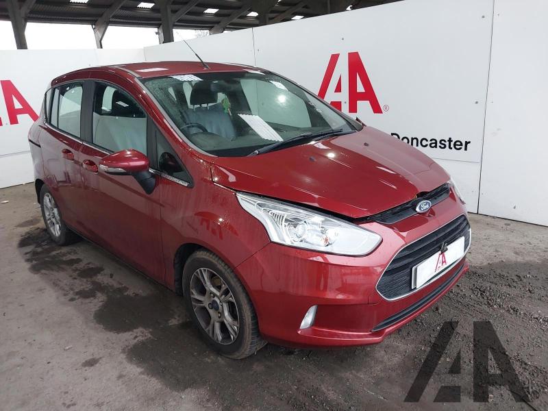 2017 FORD B-MAX ZETEC 1388cc PETROL MANUAL 5 Speed 5 DOOR MPV