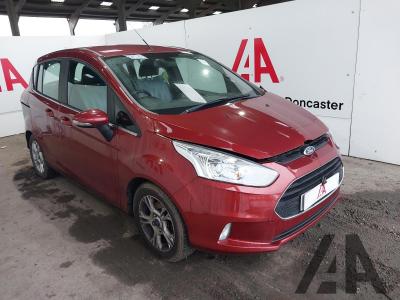 Image of 2017 FORD B-MAX ZETEC 1388cc PETROL MANUAL 5 Speed 5 DOOR MPV