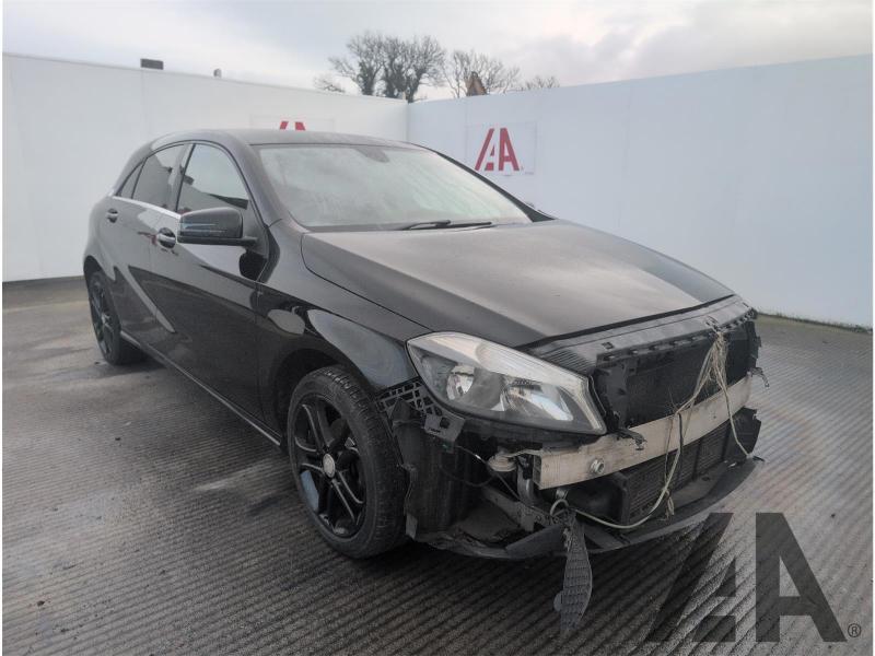 2013 MERCEDES A-CLASS A 180 CDI BLUEEFFICIENCY SPORT 1461cc TURBO DIESEL MANUAL 5 DOOR HATCHBACK