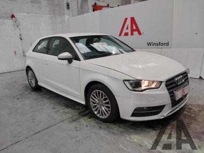 Image of 2016 AUDI A3 TDI ULTRA SE TECHNIK 1598cc TURBO DIESEL MANUAL 6 Speed 3 DOOR HATCHBACK