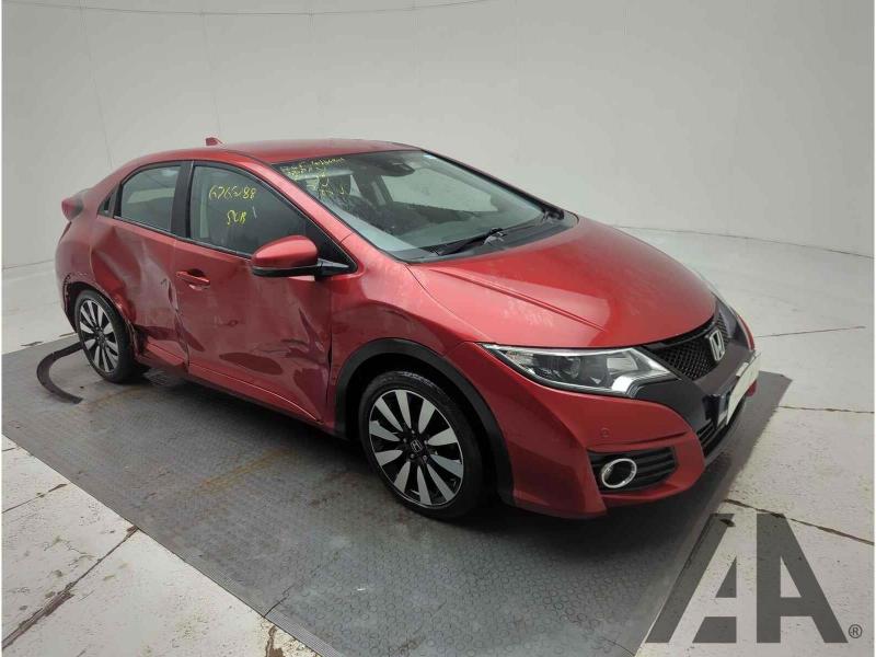 2015 HONDA CIVIC I-VTEC SE PLUS NAVI 1798cc PETROL MANUAL 6 Speed 5 DOOR HATCHBACK
