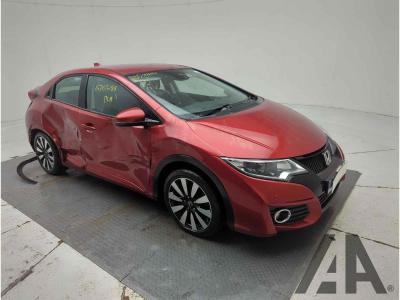 Image of 2015 HONDA CIVIC I-VTEC SE PLUS NAVI 1798cc PETROL MANUAL 6 Speed 5 DOOR HATCHBACK