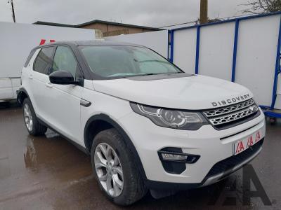 Image of 2016 LAND ROVER DISCOVERY SPORT TD4 HSE 1999cc TURBO DIESEL AUTOMATIC 9 Speed 5 DOOR ESTATE