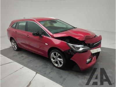 Image of 2020 VAUXHALL ASTRA SRI NAV 1342cc TURBO PETROL CVT 5 DOOR ESTATE