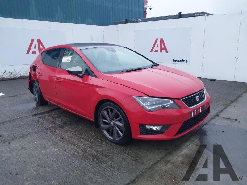 2013 SEAT LEON TDI FR TECHNOLOGY 1968cc TURBO DIESEL MANUAL 6 Speed 5 DOOR HATCHBACK