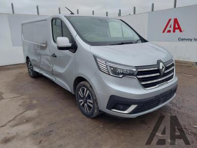 Image of 2022 RENAULT TRAFIC LL30 SPORT PLUS DCI 1997cc TURBO DIESEL MANUAL PANEL VAN