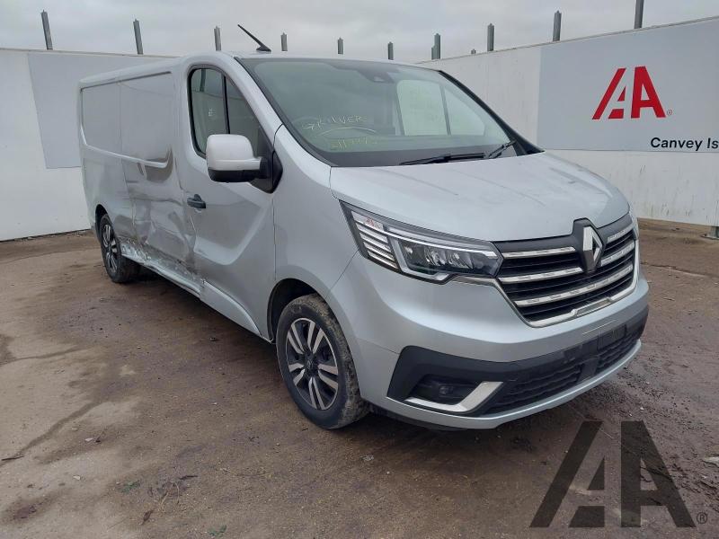 2022 RENAULT TRAFIC LL30 SPORT PLUS DCI 1997cc TURBO DIESEL MANUAL PANEL VAN