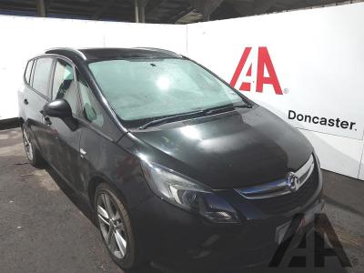 Image of 2014 VAUXHALL ZAFIRA TOURER SRI 1364cc TURBO PETROL MANUAL 6 Speed 5 DOOR MPV