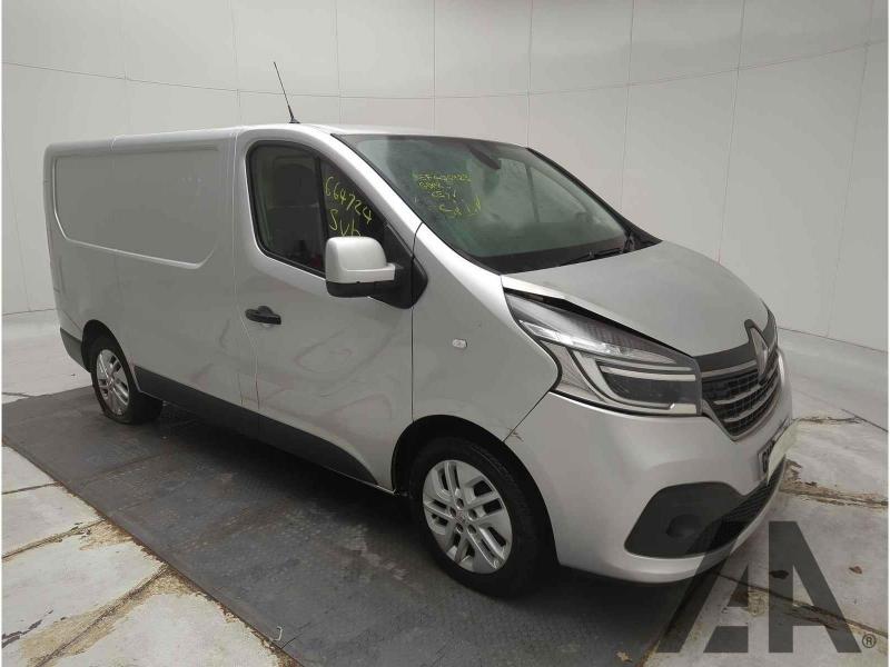 2020 RENAULT TRAFIC SL28 SPORT ENERGY DCI 1997cc TURBO DIESEL MANUAL 2 DOOR PANEL VAN